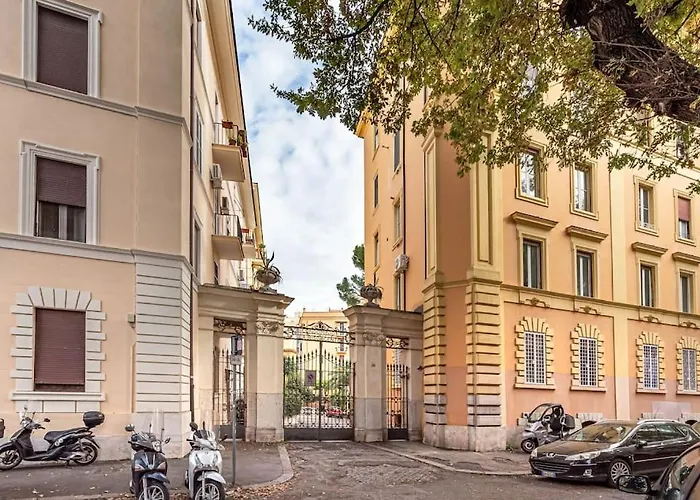 Apartamento Charming In The Centre Of Roma