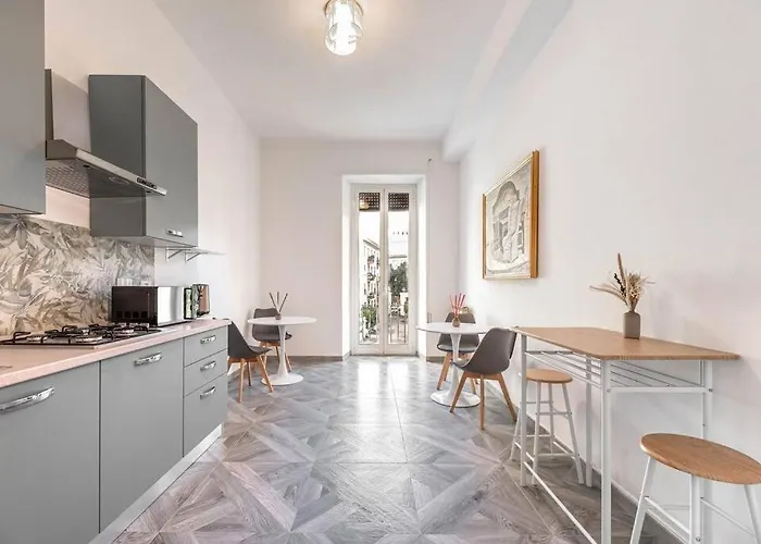 Charming In The Centre Of Apartamento Roma